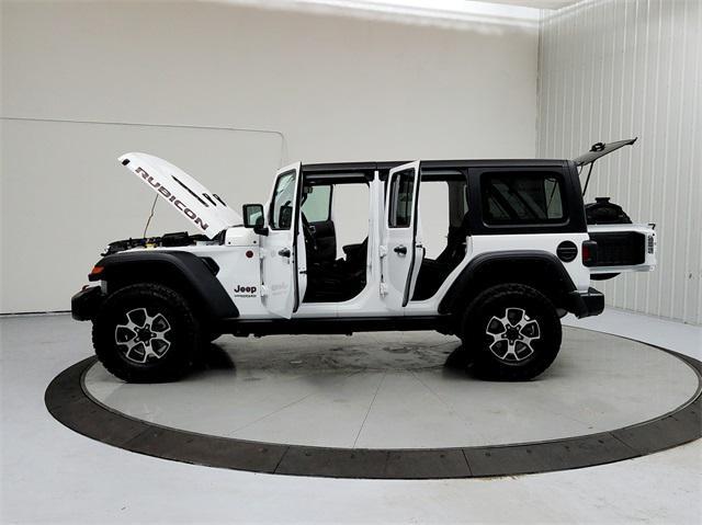 used 2022 Jeep Wrangler Unlimited car, priced at $29,720