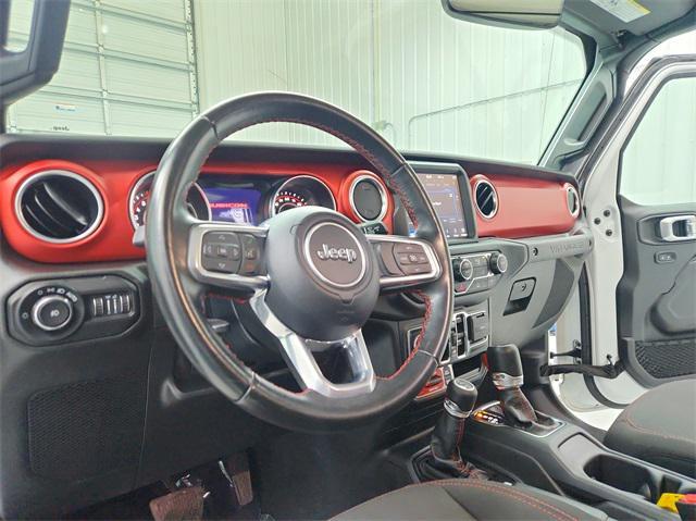 used 2022 Jeep Wrangler Unlimited car, priced at $29,720