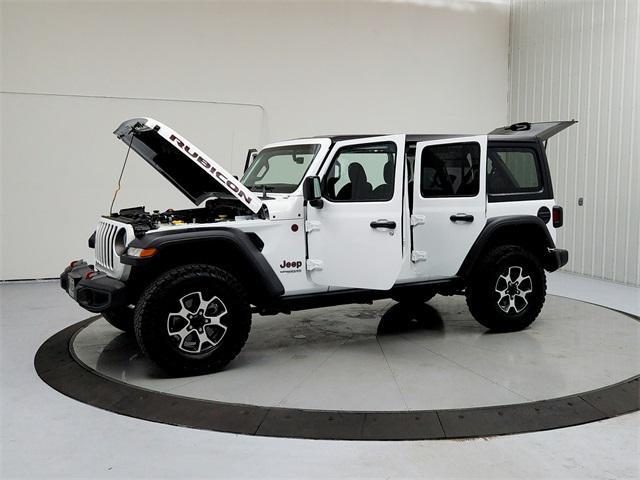 used 2022 Jeep Wrangler Unlimited car, priced at $29,720