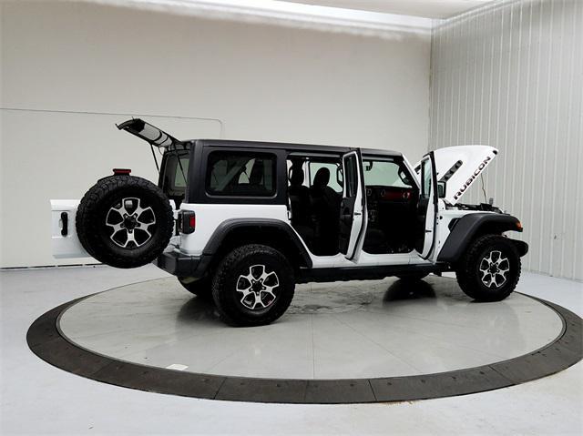 used 2022 Jeep Wrangler Unlimited car, priced at $29,720