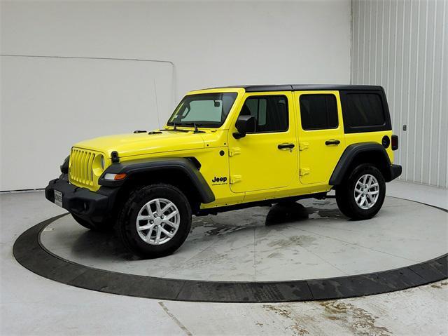 used 2023 Jeep Wrangler car, priced at $31,986