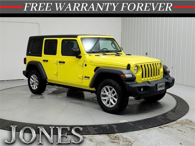 used 2023 Jeep Wrangler car, priced at $31,986