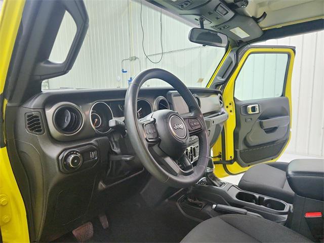 used 2023 Jeep Wrangler car, priced at $28,986