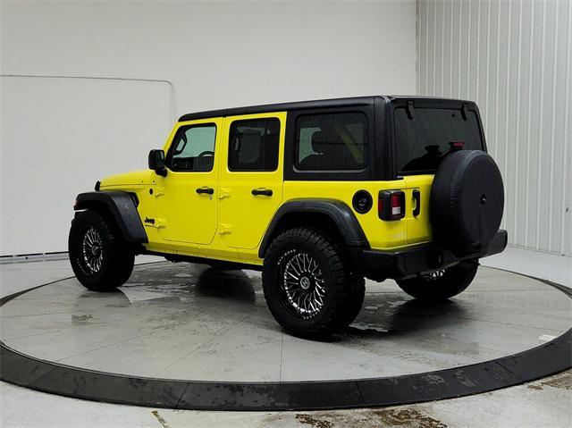 used 2023 Jeep Wrangler car, priced at $28,986