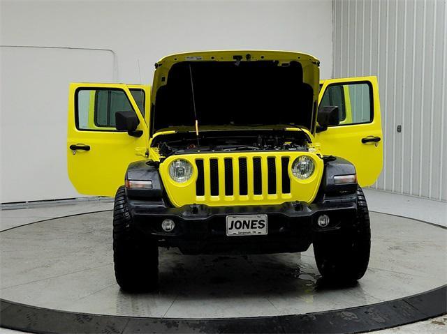 used 2023 Jeep Wrangler car, priced at $28,986
