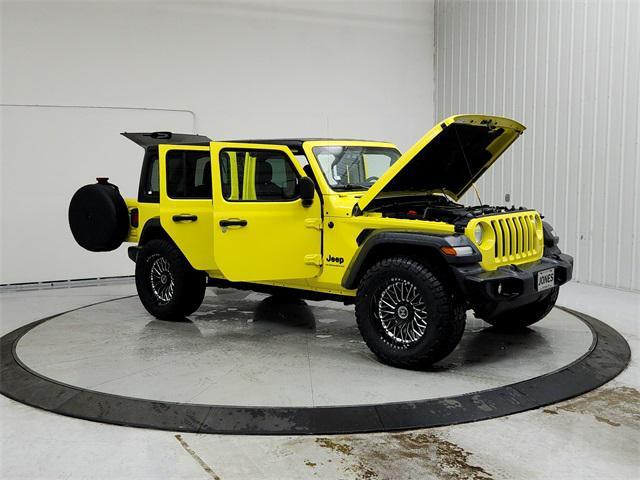 used 2023 Jeep Wrangler car, priced at $28,986