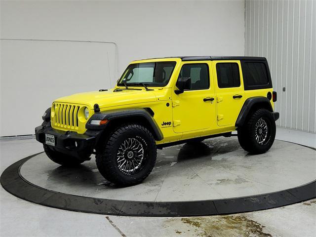 used 2023 Jeep Wrangler car, priced at $28,986