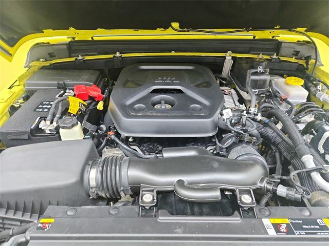 used 2023 Jeep Wrangler car, priced at $28,986