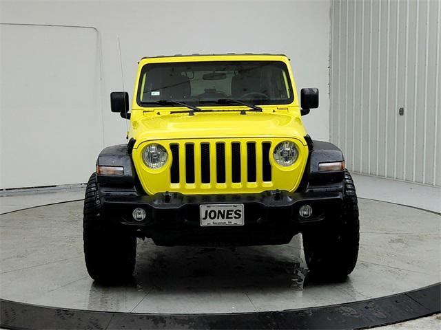 used 2023 Jeep Wrangler car, priced at $28,986