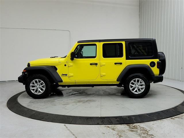 used 2023 Jeep Wrangler car, priced at $31,986