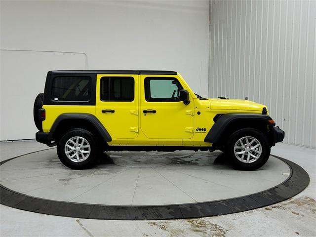 used 2023 Jeep Wrangler car, priced at $31,986