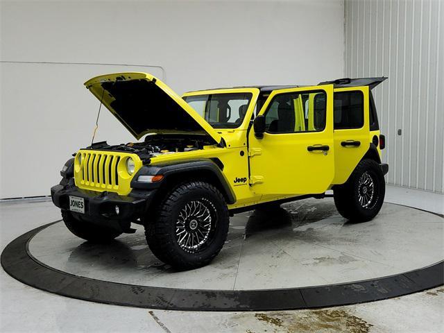 used 2023 Jeep Wrangler car, priced at $28,986