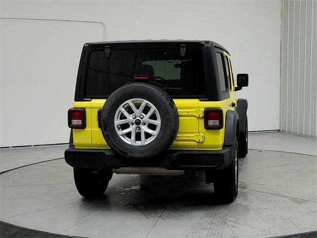 used 2023 Jeep Wrangler car, priced at $31,986