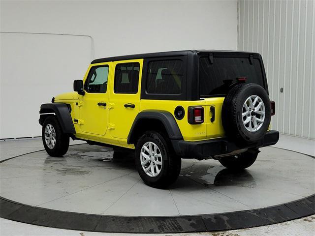 used 2023 Jeep Wrangler car, priced at $31,986