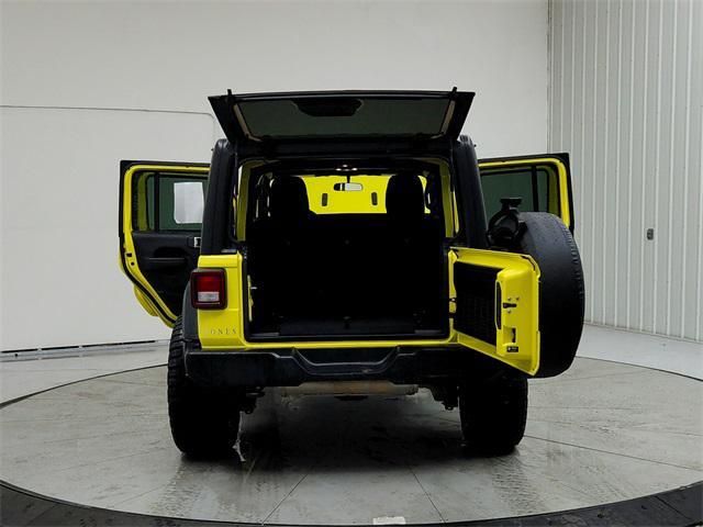 used 2023 Jeep Wrangler car, priced at $28,986