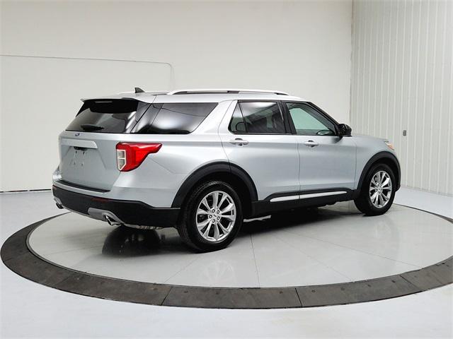 used 2024 Ford Explorer car, priced at $37,566