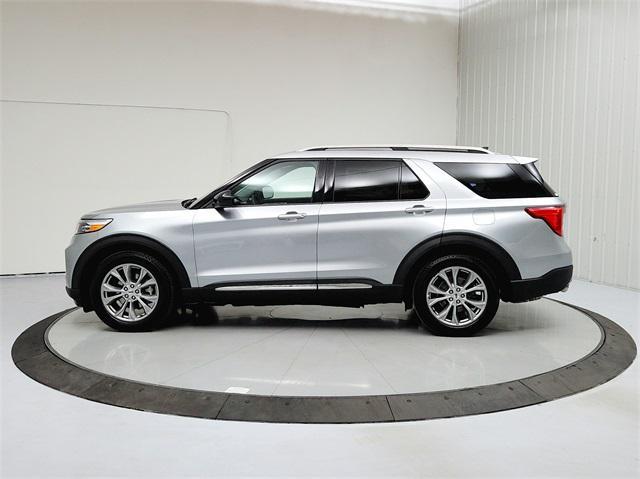 used 2024 Ford Explorer car, priced at $37,566