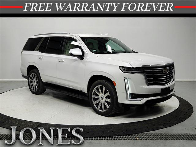 used 2022 Cadillac Escalade car, priced at $75,401