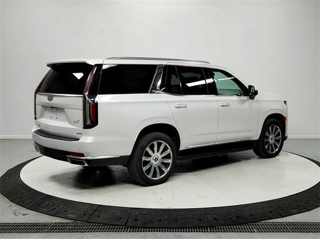 used 2022 Cadillac Escalade car, priced at $75,401