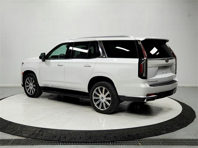 used 2022 Cadillac Escalade car, priced at $75,401