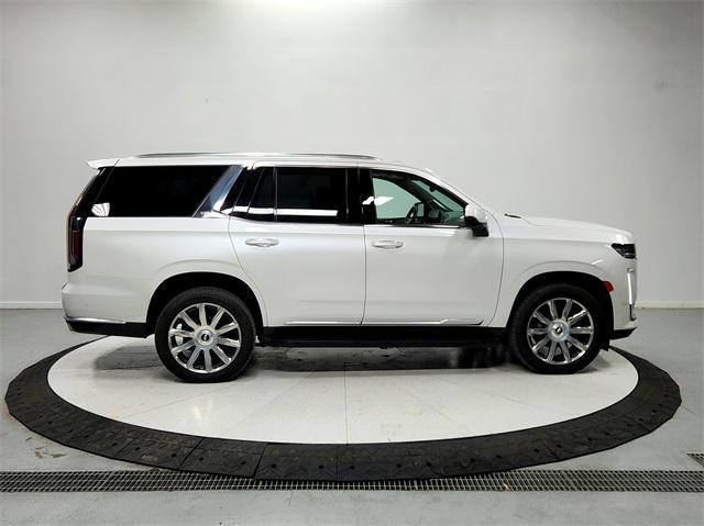 used 2022 Cadillac Escalade car, priced at $75,401