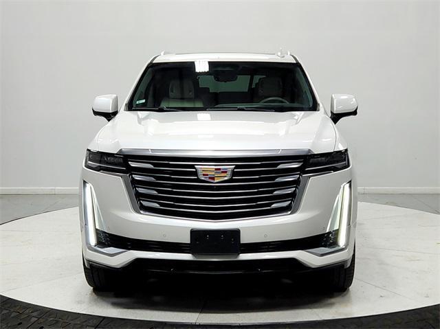 used 2022 Cadillac Escalade car, priced at $75,401