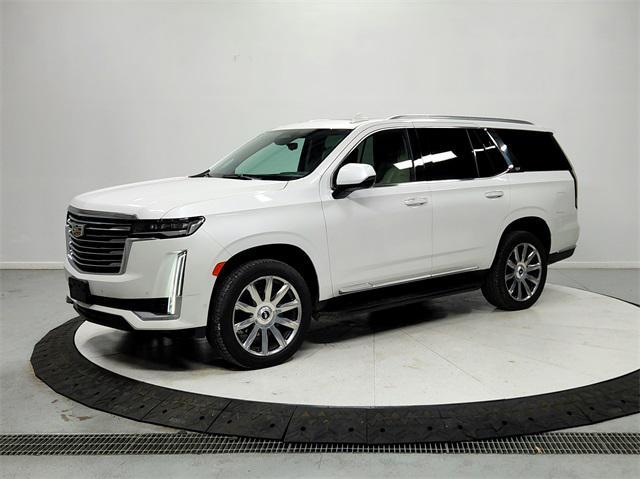 used 2022 Cadillac Escalade car, priced at $75,401