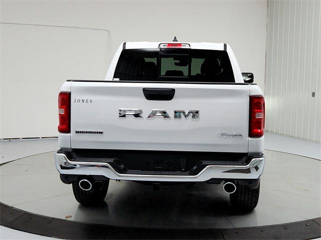 new 2025 Ram 1500 car, priced at $48,150