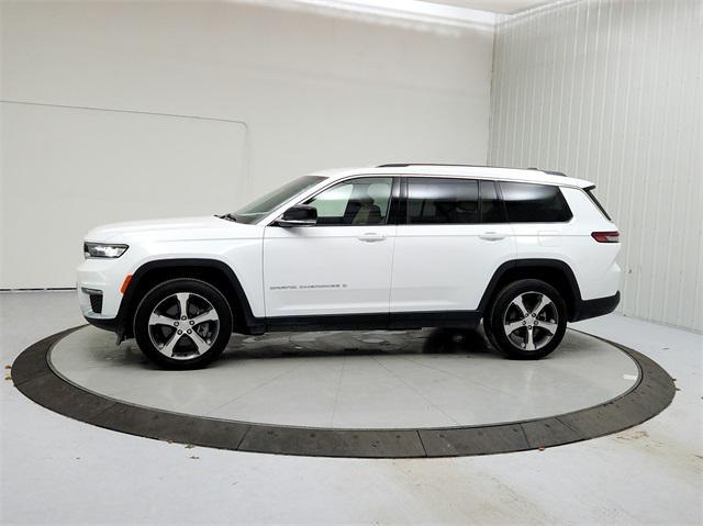 used 2023 Jeep Grand Cherokee L car, priced at $38,986