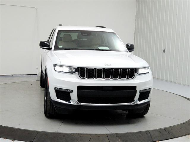 used 2023 Jeep Grand Cherokee L car, priced at $38,986