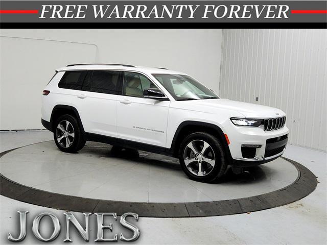 used 2023 Jeep Grand Cherokee L car, priced at $38,986