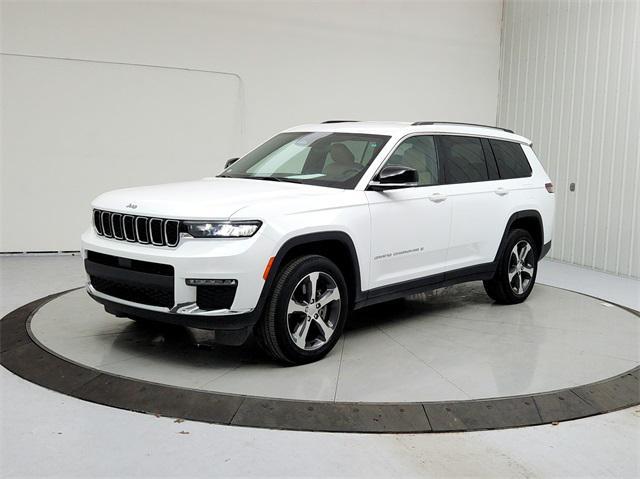 used 2023 Jeep Grand Cherokee L car, priced at $38,986