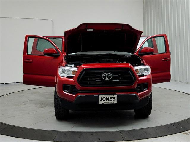 used 2023 Toyota Tacoma car, priced at $36,560