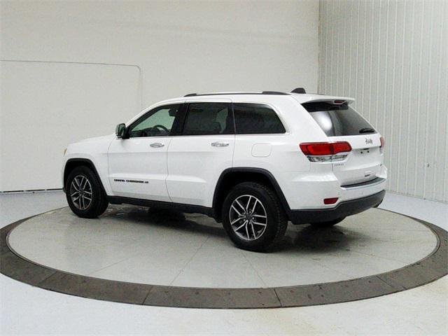 used 2022 Jeep Grand Cherokee car, priced at $23,497