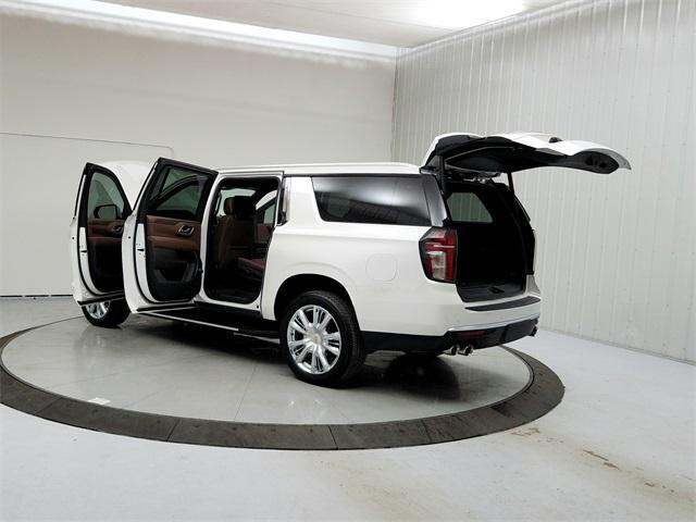 used 2021 Chevrolet Suburban car, priced at $53,349