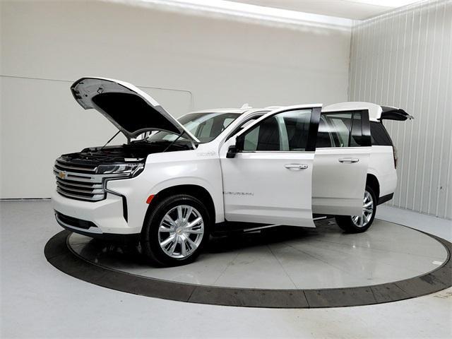 used 2021 Chevrolet Suburban car, priced at $53,349