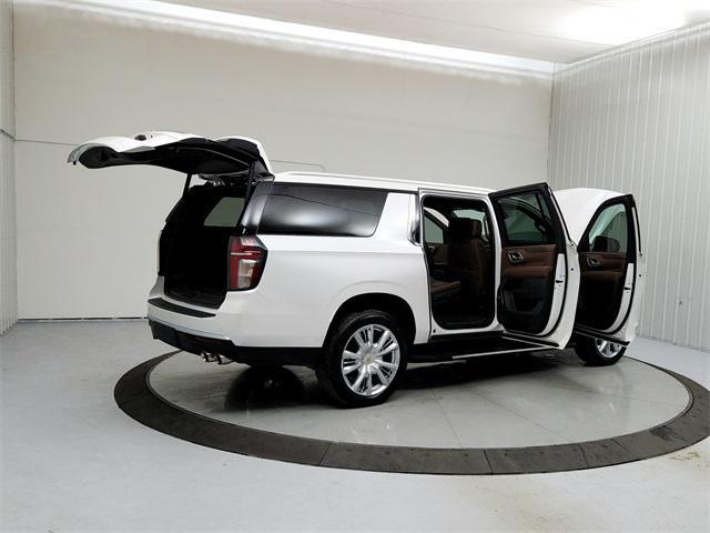 used 2021 Chevrolet Suburban car, priced at $53,349