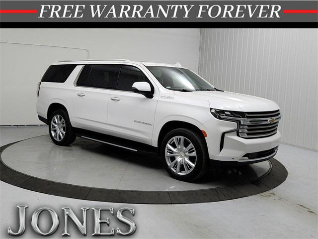 used 2021 Chevrolet Suburban car, priced at $53,349