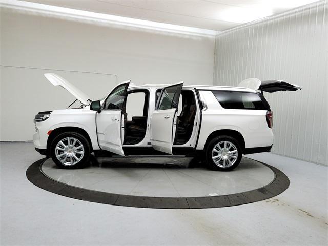 used 2021 Chevrolet Suburban car, priced at $53,349