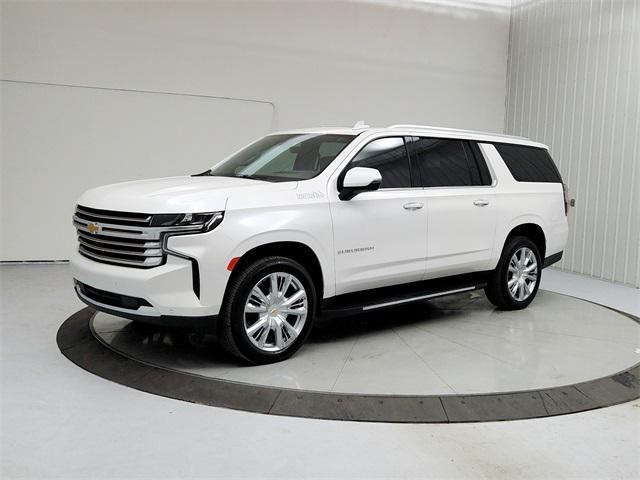 used 2021 Chevrolet Suburban car, priced at $53,349