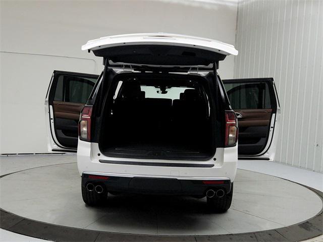 used 2021 Chevrolet Suburban car, priced at $53,349