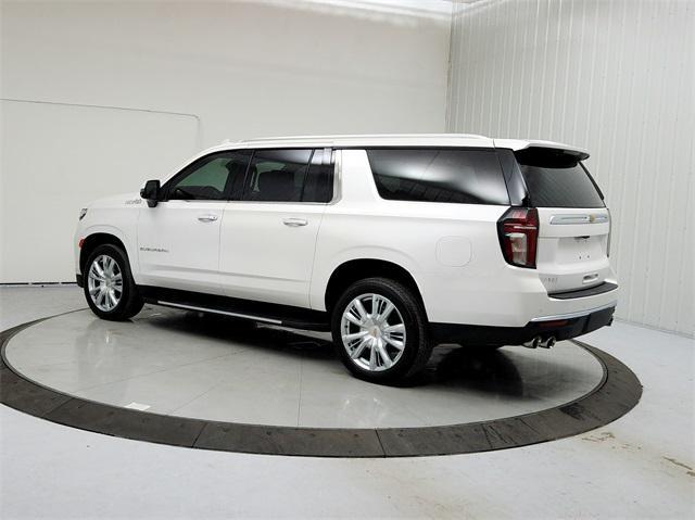 used 2021 Chevrolet Suburban car, priced at $53,349