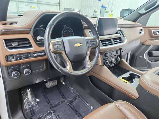 used 2021 Chevrolet Suburban car, priced at $53,349