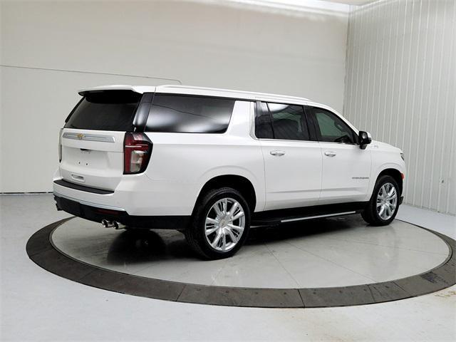 used 2021 Chevrolet Suburban car, priced at $53,349