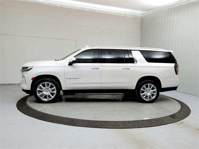 used 2021 Chevrolet Suburban car, priced at $53,349