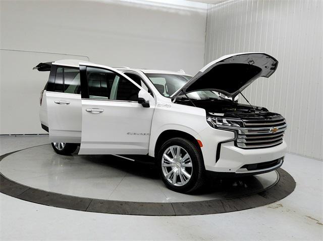 used 2021 Chevrolet Suburban car, priced at $53,349