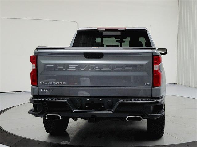 used 2020 Chevrolet Silverado 1500 car, priced at $33,294