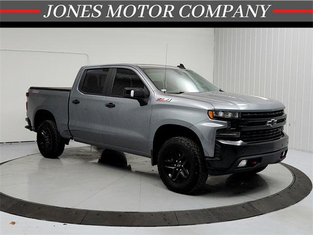 used 2020 Chevrolet Silverado 1500 car, priced at $35,334