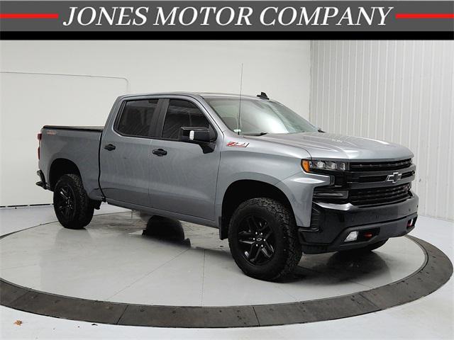 used 2020 Chevrolet Silverado 1500 car, priced at $33,294