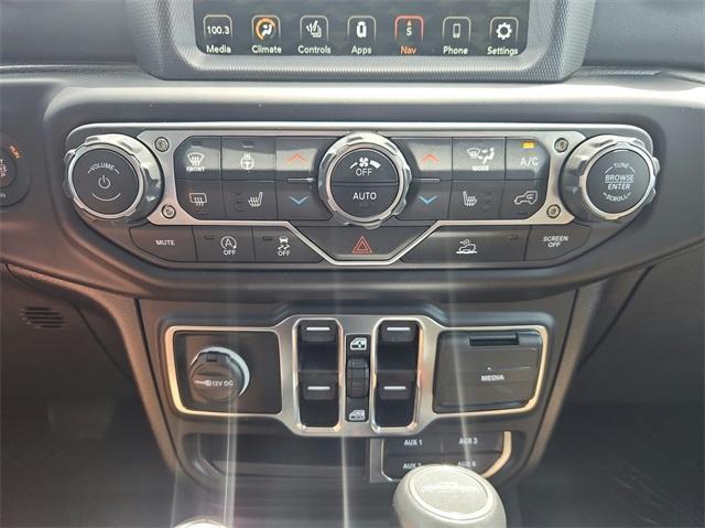 used 2022 Jeep Gladiator car, priced at $39,144